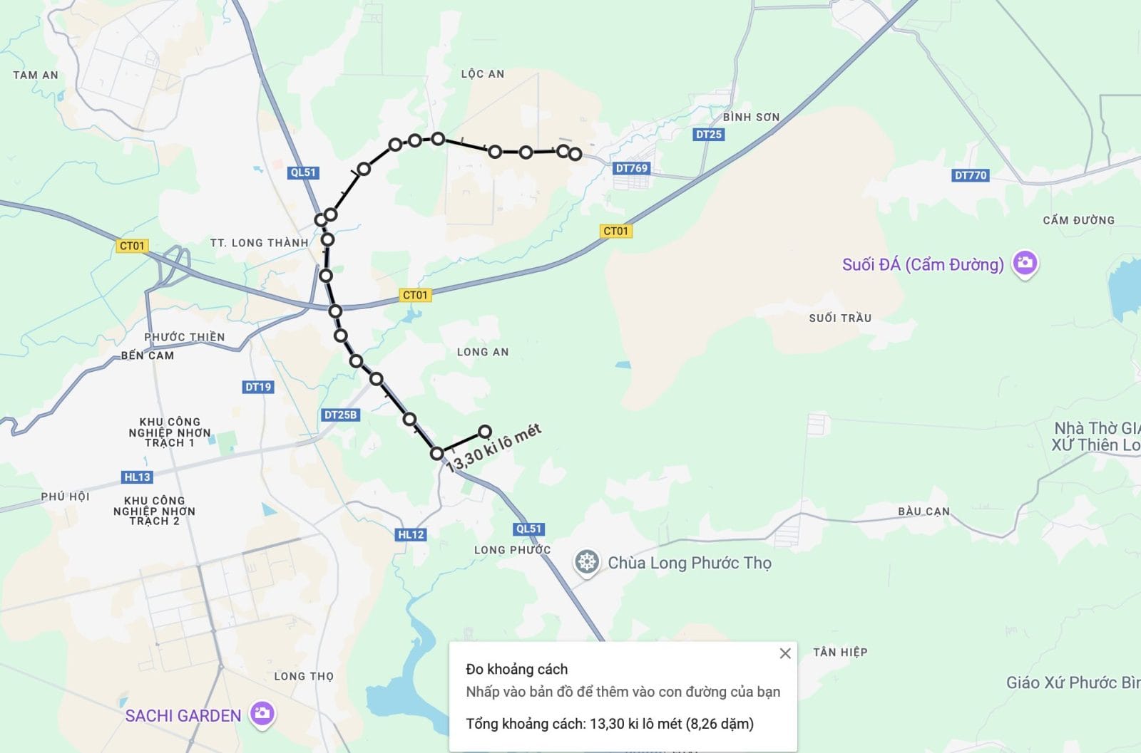 STC Long Thành di chuyển đến cổng Tây sân bay Long Thành